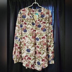 Women's Floral blouse